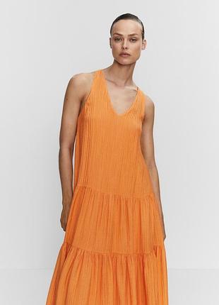 Нова літня сукня mango 5