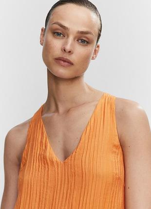 Нова літня сукня mango 4
