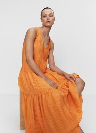 Нова літня сукня mango 2