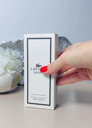 Тестер lacoste original, 100 мл 3