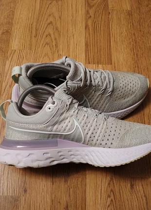 Кроссовки nike react infinity run flyknit 2