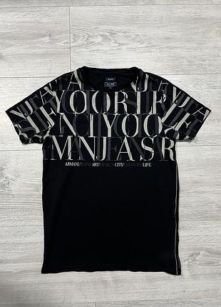 Футболка armani jeans