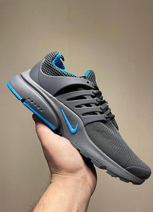 Nike air presto grey blue