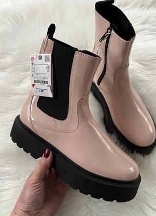 Черевики zara 31 розмір 3
