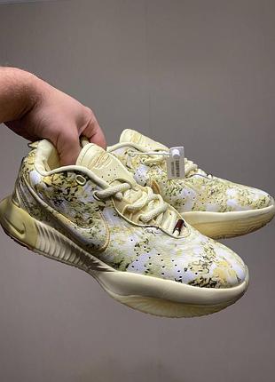 Nike lebron xxi 21 yellow marble