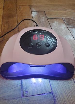 Лампа для маникюра blueque
que t8 24 lamps