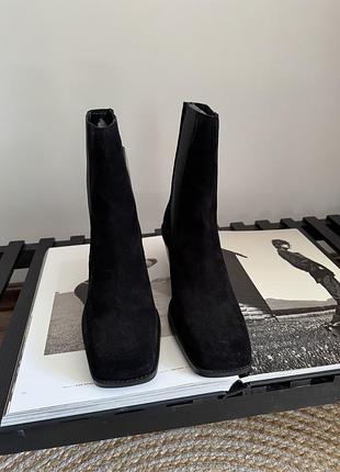 Челсі замшеві zara 10