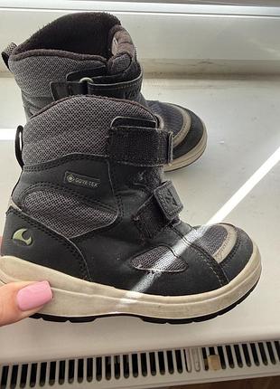 Дитячі зимові черевики viking, модель spro warm gtx 2v, розмір 27, устілка 16,5