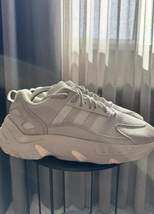 Кроссовки adidas originals zx 22 boost grey | 431⁄3 | оригинал