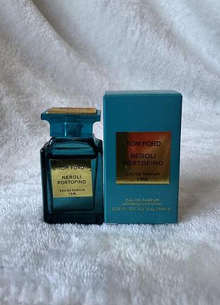 Духи парфюм парфум tom ford neroli portofino 7.5 мл миниаюра тестер міні