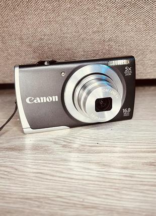 Цифровой фотоаппарат canon powershot a2500hd