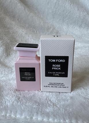Духи парфюм парфум tom ford rose prick 7.5 мл миниаюра тестер міні