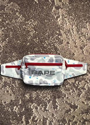 Поясна сумка, бананка a bathing ape bape spring collection 2019 mook book appendix