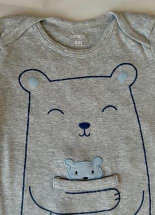 Боді від carters: 9m 3