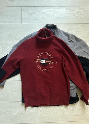 Розкішний светр tommy hilfiger