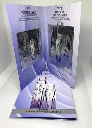 Оригинальный lancome renergie h.c.f triple serum сыворотка для глаз и лица