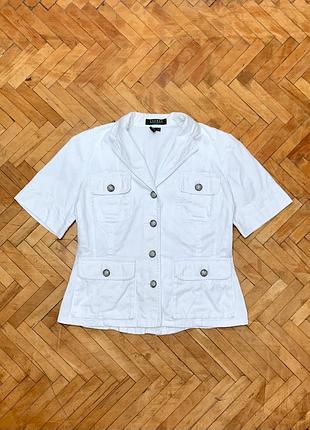 Жакет, сорочка lauren ralph lauren p. m