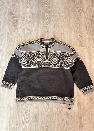 1/4 зіп світер dale of norway 🇳🇴