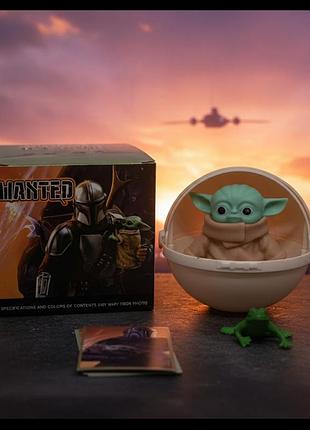 Фигурка малыш йода (грогу) в капсуле - star wars: the mandalorian - 6 см