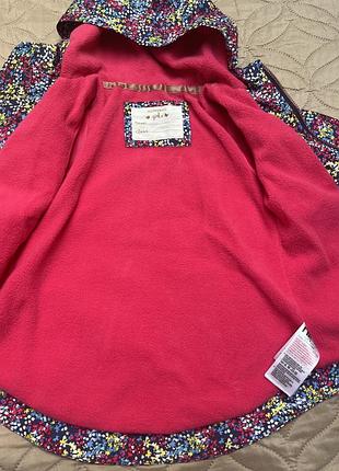 Куртка - вітрівка mothercare 6