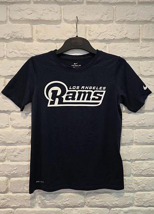 Футболка nike dri fit, на 10-11 лет, 140-150см