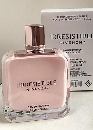 Оригінал. givenchy rose velvet від givenchy - це парфумована вода  для жінок, належить до групи квіткові  👉🏻обʼєм 80 мл