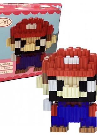 Конструктор magic blocks маріо 712 дет