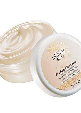 Крем planet spa с маслом ши для сухой та дужє сухой шкіри рук, локтей, та ніг 75 мл