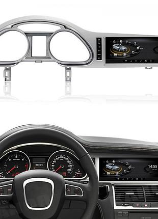 Штатная магнитола torssen audi q7 10.25'' 464 4g carplay high 2010-2015