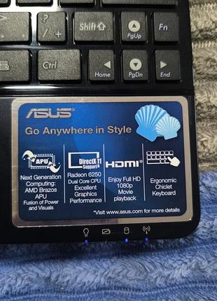 Нетбук asus 2