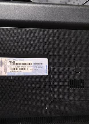 Нетбук asus 7