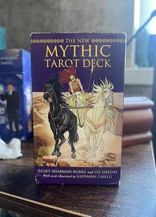 The new mythic tarot
