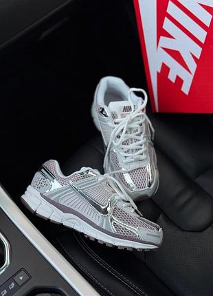 Nike zoom vomero 5 metallic кроссовки