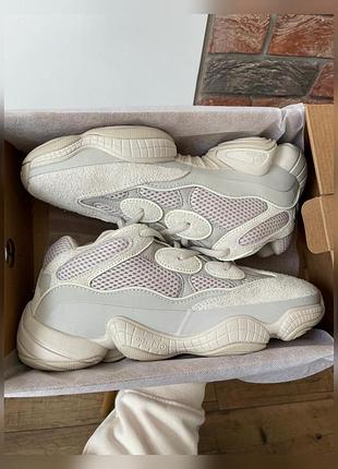 Кросівки adidas yeezy boost 500 blush