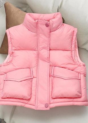 Жилетка детская
