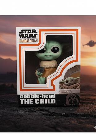 Фигурка мандалорец (the mandalorian) звездные войны - star wars - игрушка 10 см