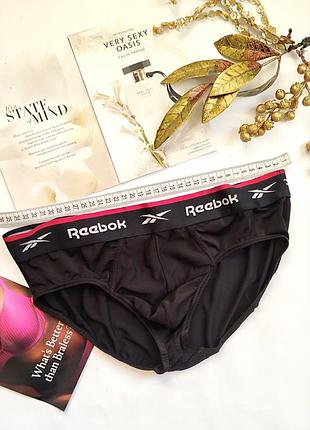 Мужские спортивные трусы брифы reebok s m