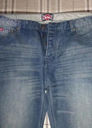 Креативні чоловічі джинси lee cooper