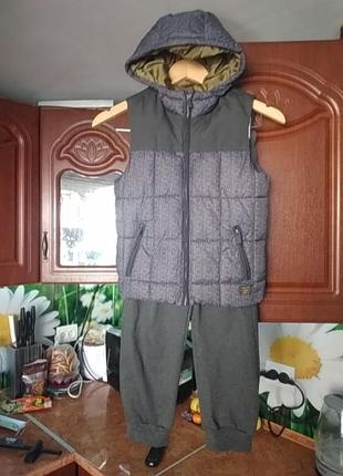 Жилет+штани