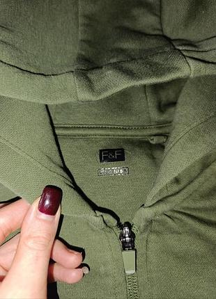 Кофта f&f на замку 5