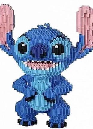 Конструктор 5600 деталей magic blocks стіч  висота 33 см.