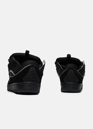 Lanvin curb black reflective 8
