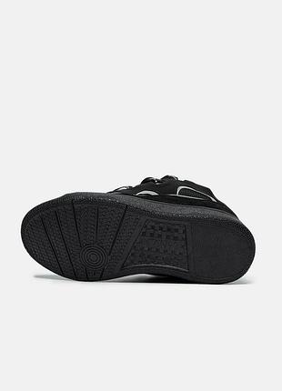 Lanvin curb black reflective 9