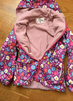 Куртка утеплена флісом