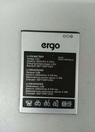 Аккумулятор для мобильного телефона ergo a556 blaze