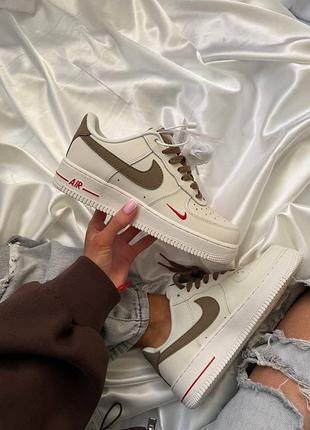 Женские кроссовки nike air force 1 low mocco найк форс