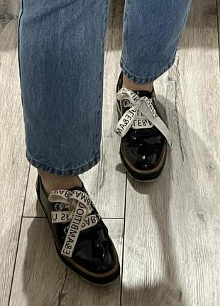 Оксфорди  zara