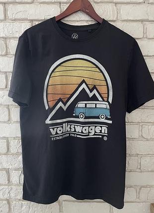 Volkswagen футболка вінтаж мерч