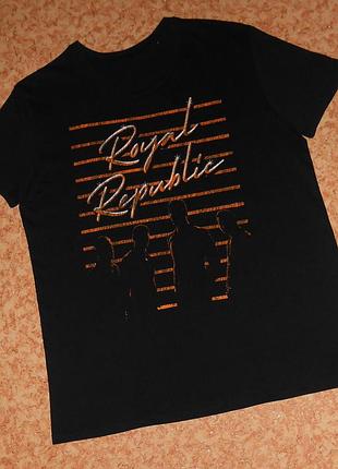 Футболка royal republic/club majesty tour 2019/20/рок мерч