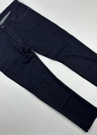 Чоловічі джинси armani jeans темно-сині розмір 36